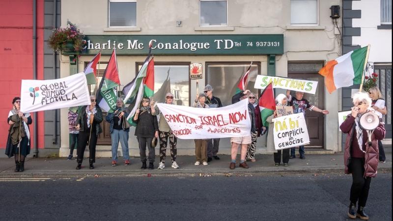 Inishowen Palestine support group seeks meeting with Charlie McConalogue 