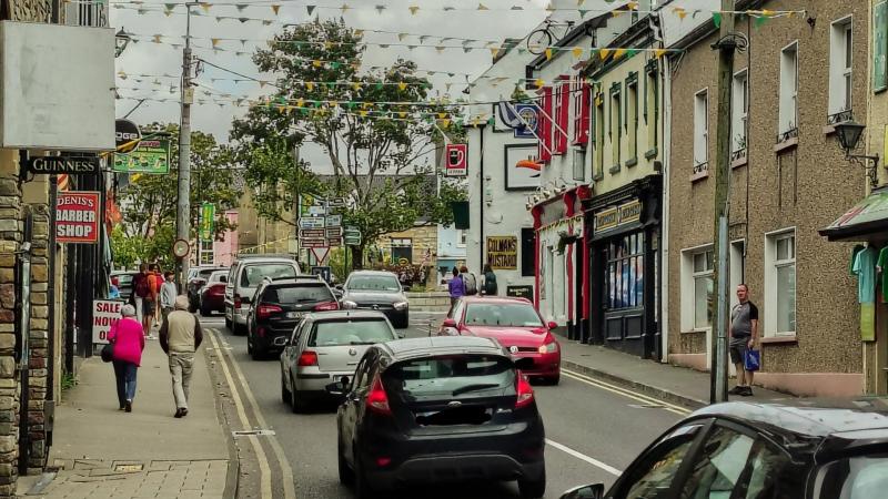 Donegal Town resident fined for driving car without NCT or tax on Quay Street