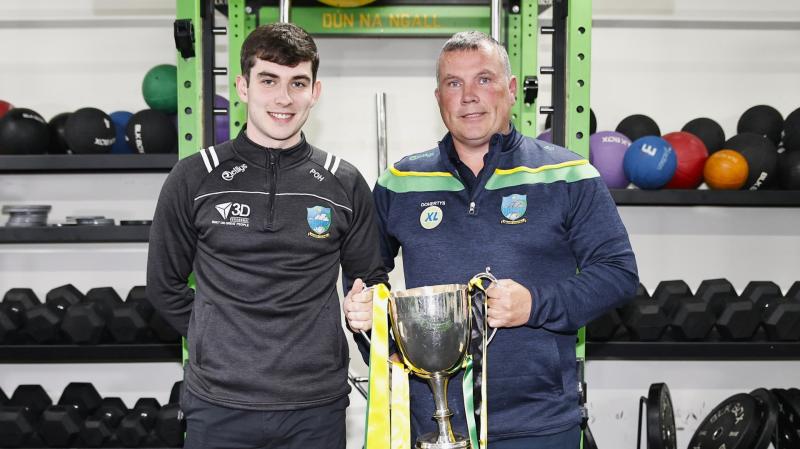 No finals hang-up for Naomh Columba boss Brendan Doherty ahead of IFC decider 