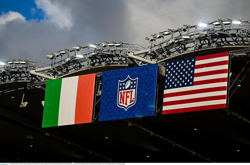 Ireland's first NFL game scores massive touchdown for the economy as new figures revealed 