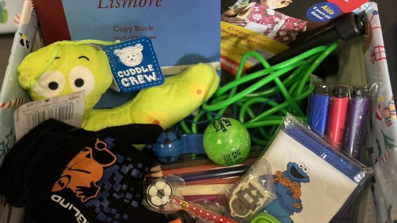 Del Doll’s in Creeslough launches its Christmas Shoebox Appeal