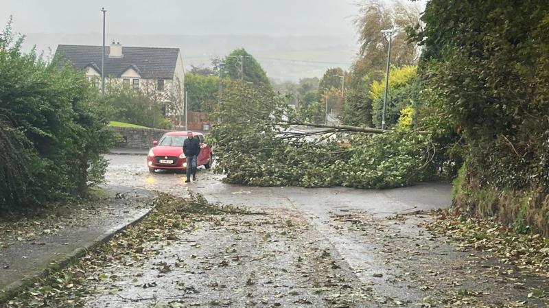 Live Updates: Storm Amy has hit land in Donegal with fallen trees and flooding