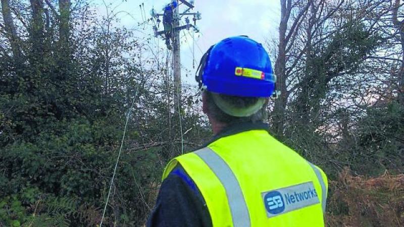 ESB Networks crews continuing to work to restore power in Donegal