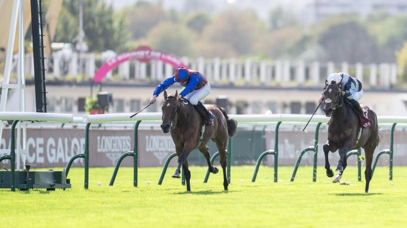 Dylan Browne McMonagle wins opener at Longchamp on Prix de L'Arc weekend 