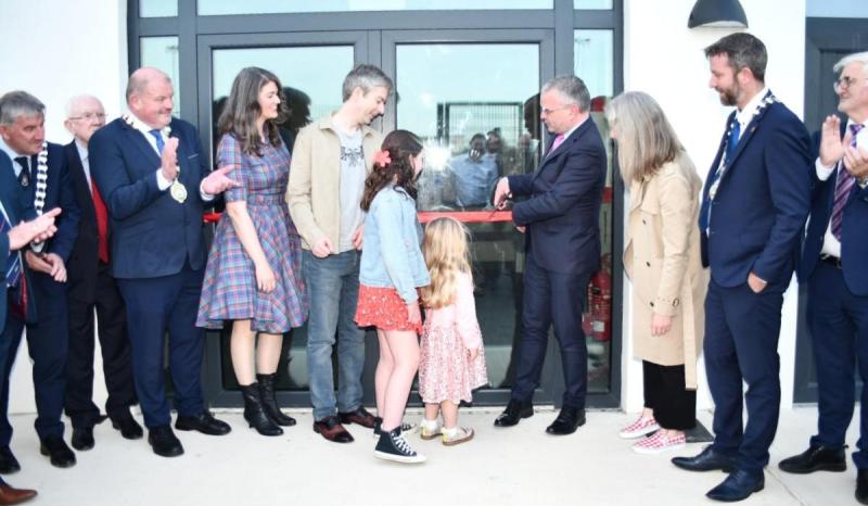 Cathedral Quarter: Congratulations to all on Jim Lynch Community Building 