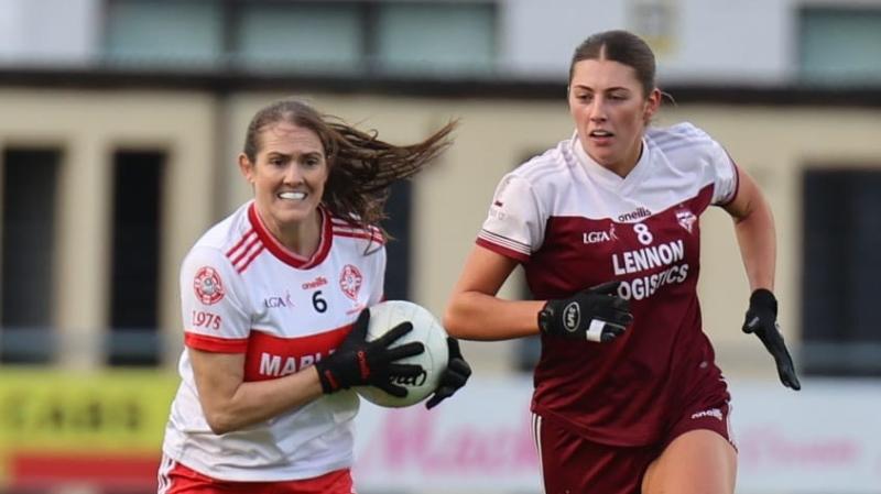 Yvonne Bonner hits two goals as Glenfin dethrone Termon in senior ladies final
