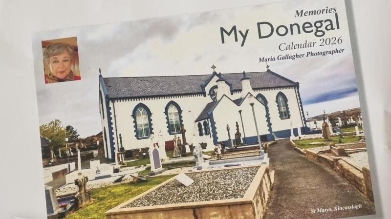 ‘My Donegal’ calendar to be launched in memory of photographer Maria Gallagher