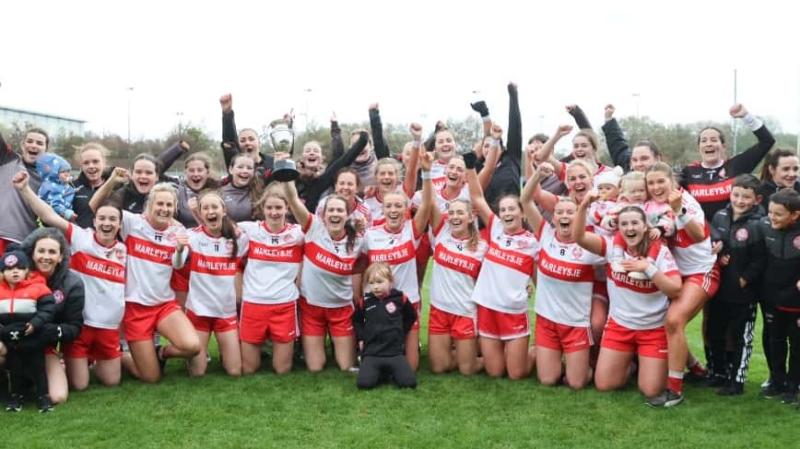 Paul Bonner hails the effort put in by the title-winning Glenfin squad