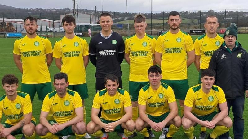 Maloney at the double as Bonagee United end Letterkenny Rovers' unbeaten run