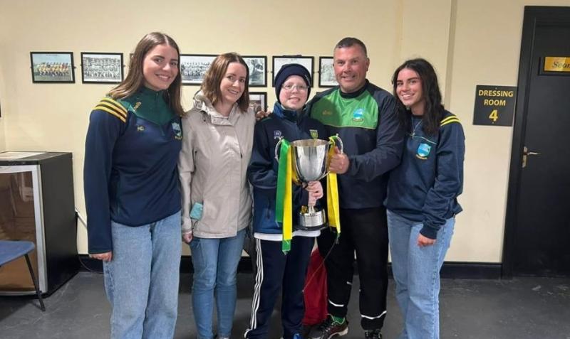 Big day for Dohertys of Naomh Columba with Junior and Intermediate wins