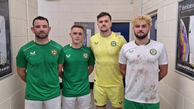 Cockhill Celtic quartet part of Republic of Ireland amateur training squad 