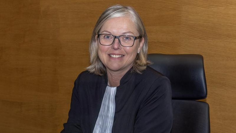 Newly-appointed Judge Emile Daly welcomed to court in Donegal