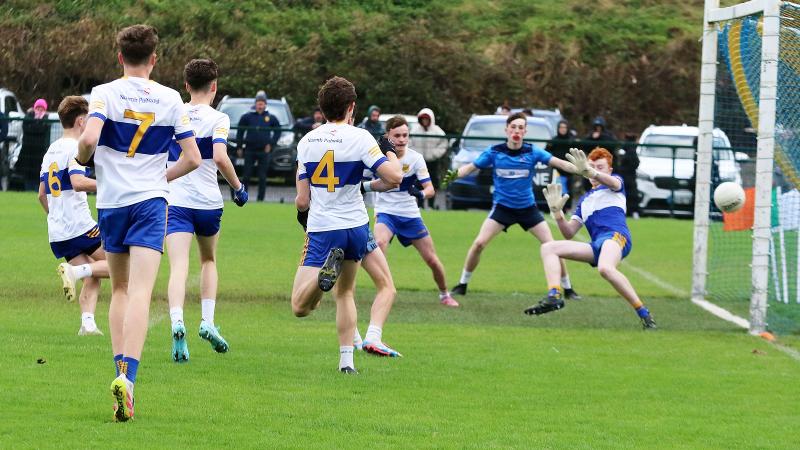Moville prevail in a gale to defeat Naomh Pádraig in Inishowen U16 final