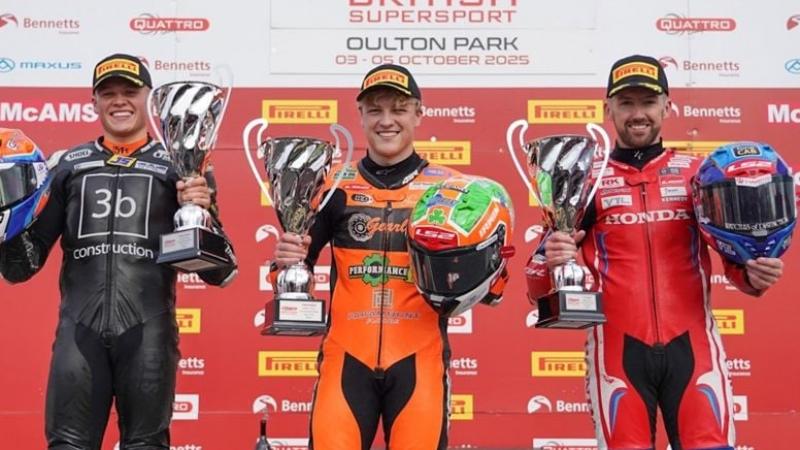Rhys Irwin remains in pole position for British Superbikes Championship title 