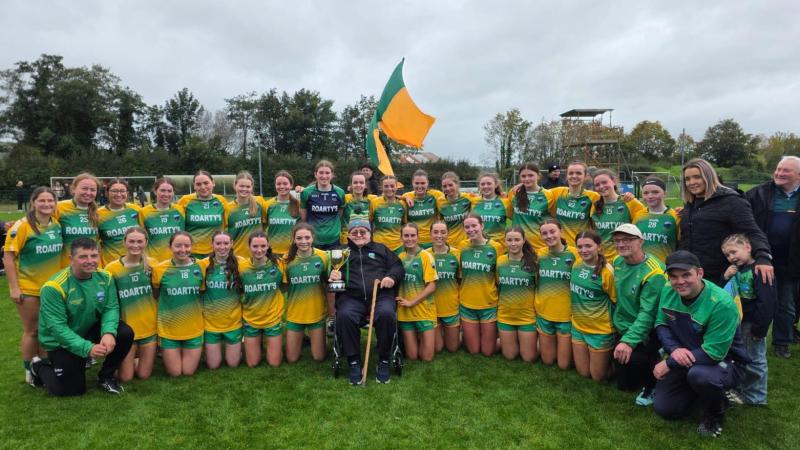 It's not about me, it's about all the girls - top scorer Ní Bhaoill 