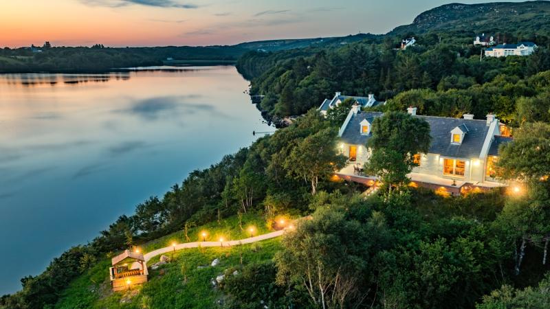 Delight as a Donegal winner scoops a dream £500,0000 Donegal mansion