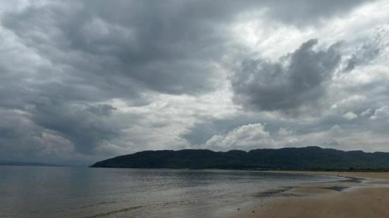 Monday to be cloudy in Donegal with some rain and wind in coastal areas