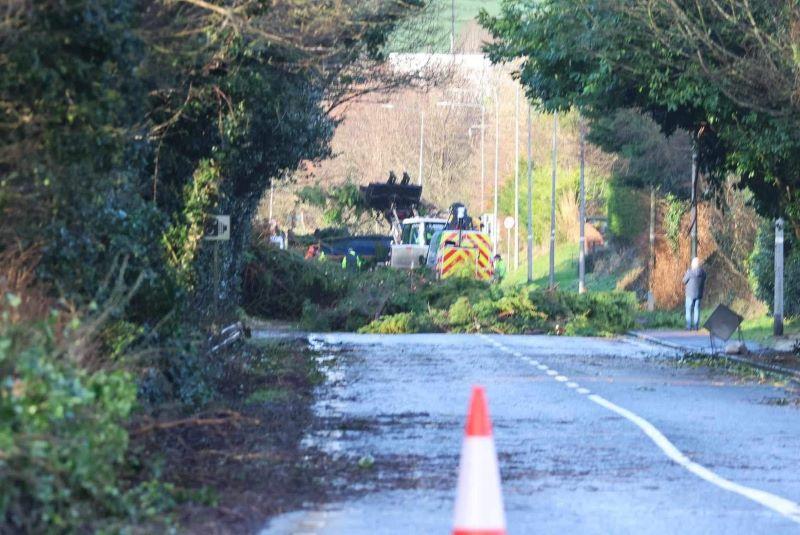 Restoration to all Donegal electricity supplies expected by tomorrow morning