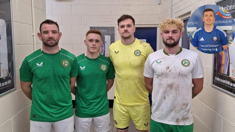 Cockhill Celtic and Buncrana Hearts interest at national amateur squad trials 