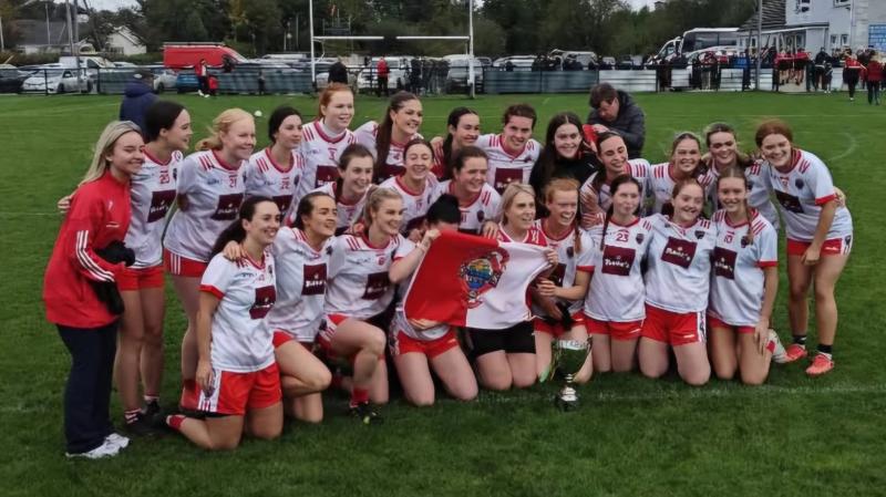 St Michael’s strike late against Red Hughs to lift LGFA Junior B crown 