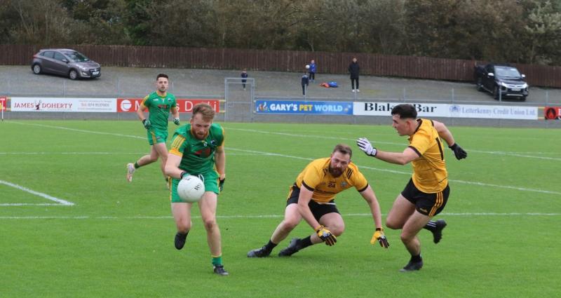 ‘We were controlled and got over the line’ - Naomh Columba’s Padraig Byrne