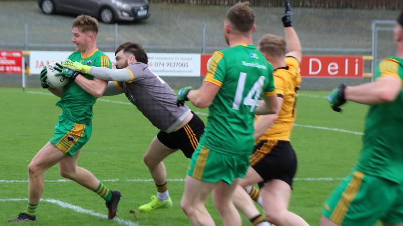 ‘The better team won - but we’re not far away’ - Malin manager Paul Gallagher
