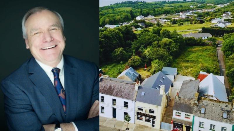 South Donegal native James Harvey's book-singing event for his childhood memoir