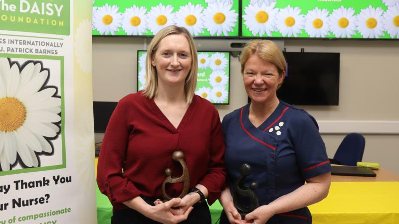 Letterkenny University Hospital celebrate 'outstanding staff' with DAISY Awards