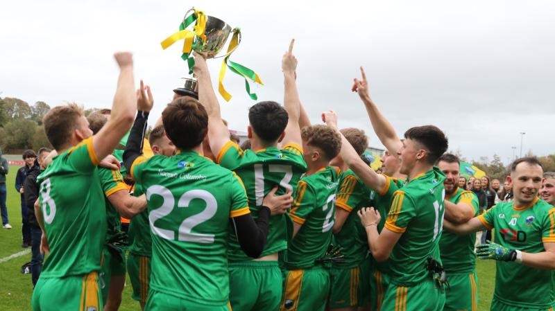 ‘We learned from the last few years’ - Naomh Columba’s Aaron Doherty
