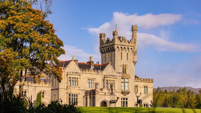 Lough Eske Castle in Ireland’s top ten Hotels for the eighth consecutive year