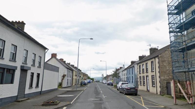 Central St Johnston property suffers overnight criminal damage 