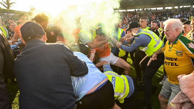 Donegal decide to accept €7,500 fine dished out after Armagh Ulster final fracas 