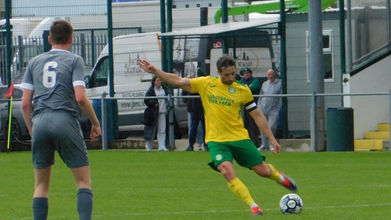 Harkin and Bonagee United hungry to challenge for silverware