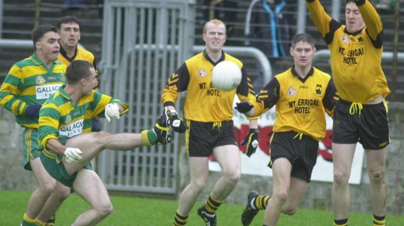 When the jury got it so wrong: 'I just knew Ardara were good enough Manus Boyle 