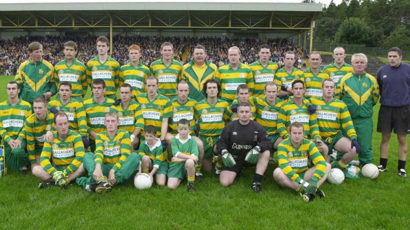 25 years on: Skipper Eamon Doherty reflects on Ardara's seismic SFC upset of 2000