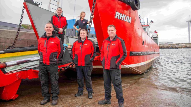Donegal island ferry crews to feature in new four-part TG4 series 'Ó Mhuir Go Tír'