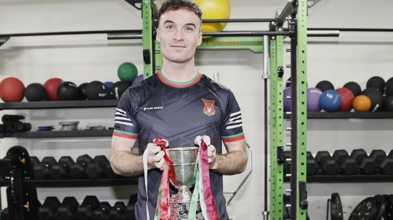Captain Darragh Browne hoping it’s third time lucky for Carndonagh