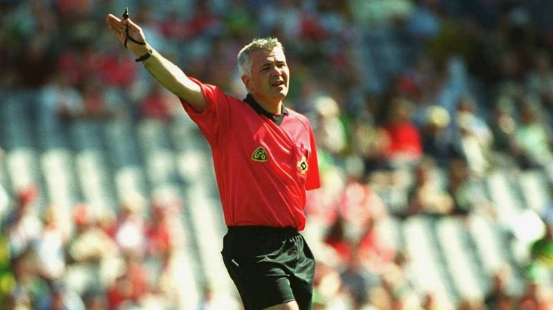 Different times and a different game: Seamus McGonigle on 30 years of refereeing