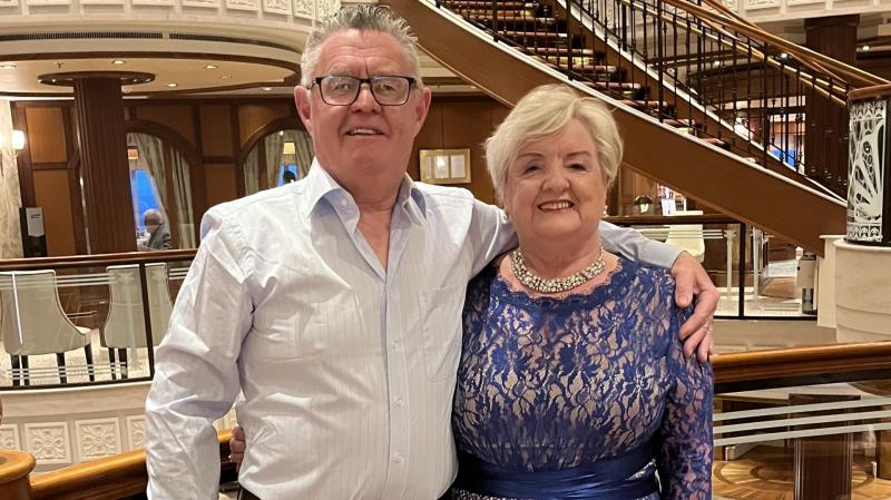 Eileen and Seán Donaghey honoured as 2025 Tip O’Neill Irish Diaspora Award Recipients
