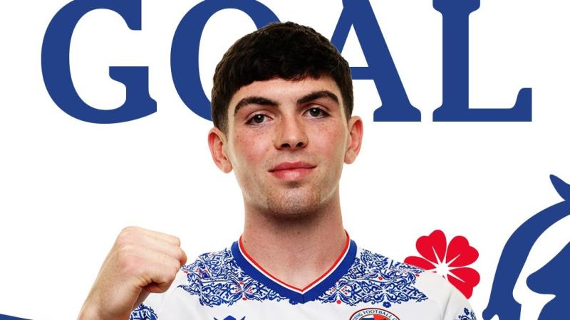 Sean Patton 'delighted' after netting first goal for Reading