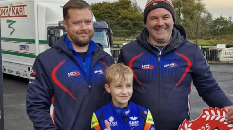 Jayden McElhinney finishes busy season second in Rotax Championship