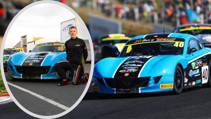 Joshua Henry aiming to go for podiums in 2026 after promising season