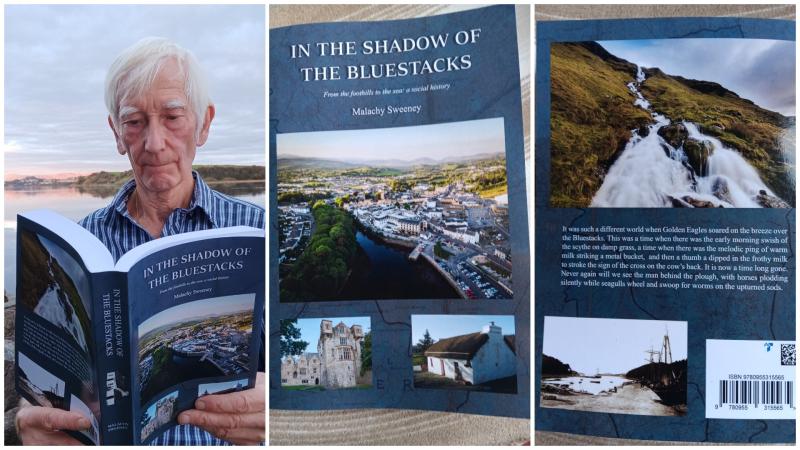 Malachy Sweeney publishes new book In the Shadow of the Bluestacks
