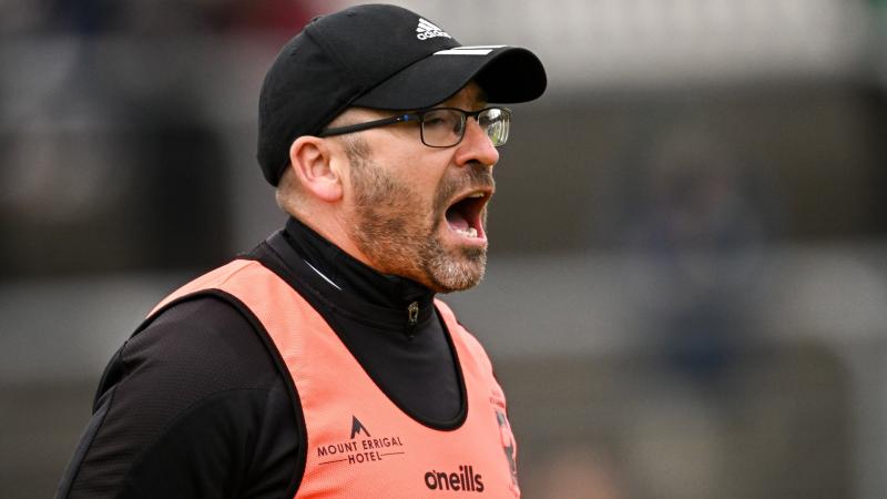 LISTEN:  St Nauls manager Barry Meehan very proud of his side's display against Aodh Ruadh