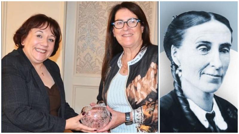 Stranorlar native wins prestigious award in Frances Browne Literary Festival
