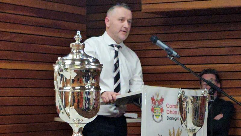 Letterkenny Rovers players praised as ‘role models’ at civic reception