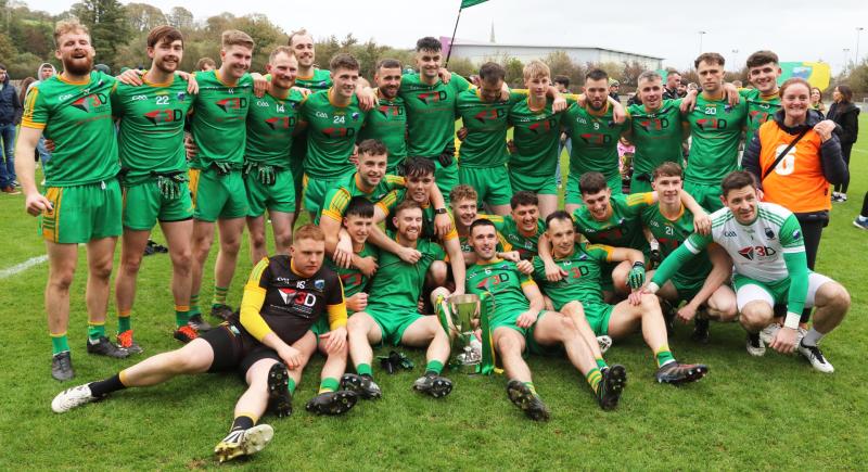 The Cathal McLaughlin Cup makes its way home to Glencolmcille for first time