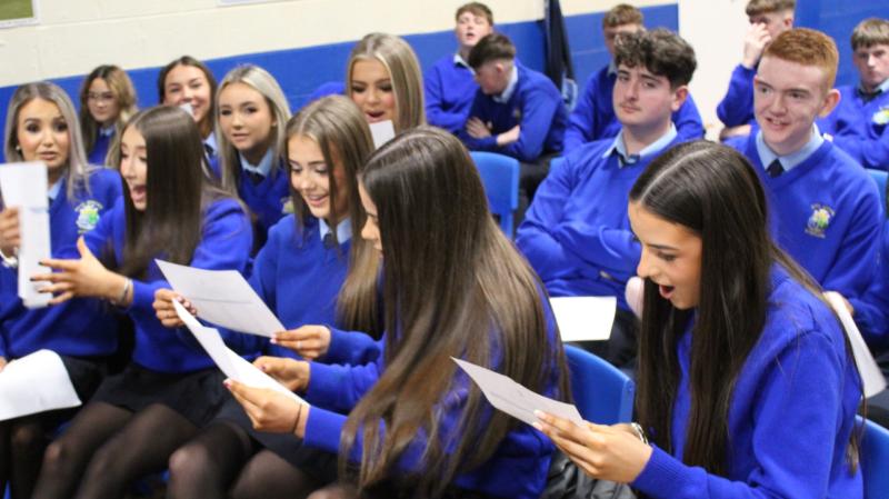 Scoil Mhuire Buncrana congratulates students on ‘outstanding’ Junior Cert results