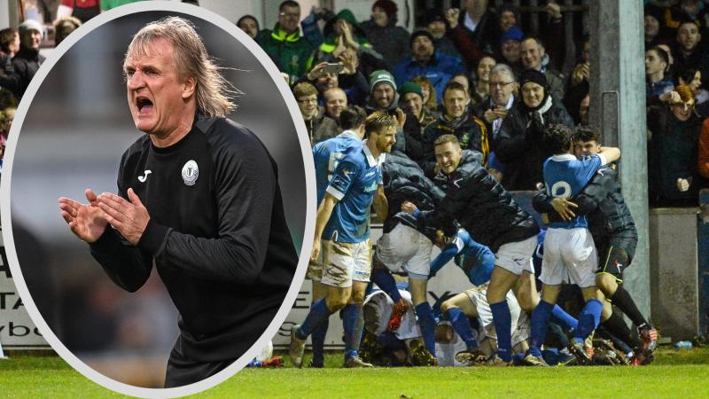 Finn Harps to host family of the late Ollie Horgan - and his 2015 promotion winners