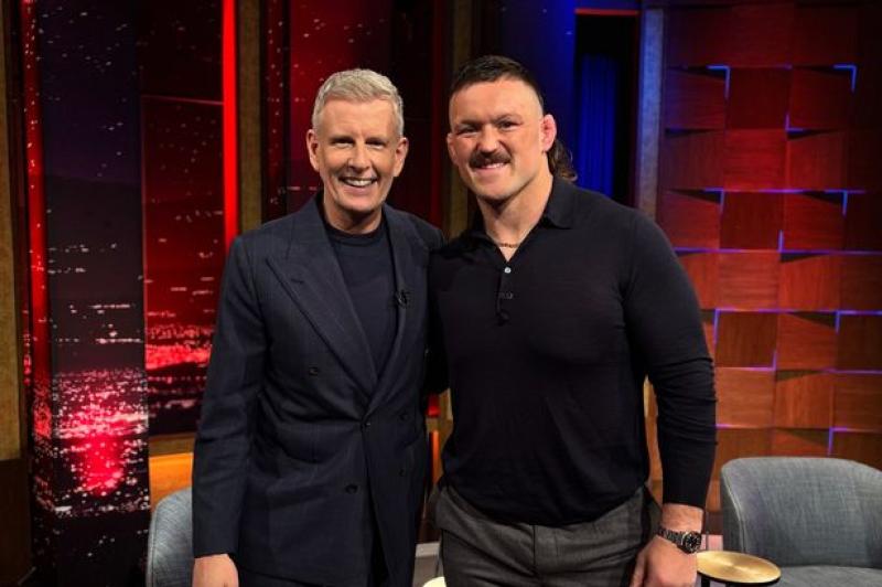 'Everything I&rsquo;ve been holding inside me&rsquo;: Andrew Porter opens up in emotional Late Late Show Interview